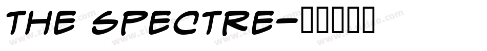 The Spectre字体转换